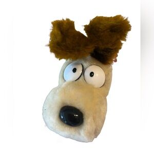 Dakin Garfield Cat plush toy Odie Valentine's Day Cartoon Stuffed animal 7"